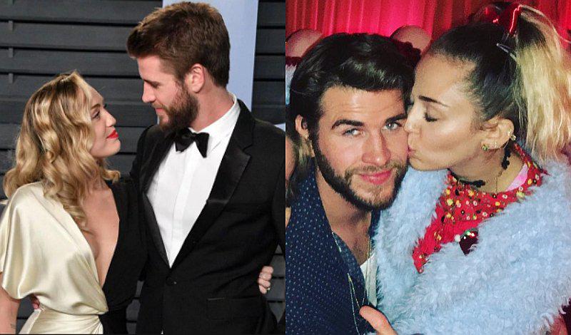 Liam Hemsworth y Miley Cyrus demuestran estar más enamorados que nunca 