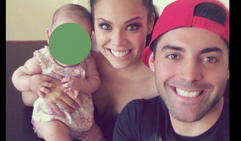 Las 5 fotos tiernas de la hija de Andrea San Martín y Sebastián Lizarzaburu