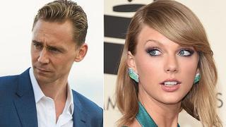 ​Taylor Swift y Tom Hiddleston fueron ampayados besándose en la playa