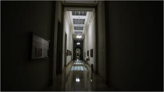 Martín Vizcarra disuelve el Congreso de la República: Así lucen los pasillos del Palacio Legislativo 
