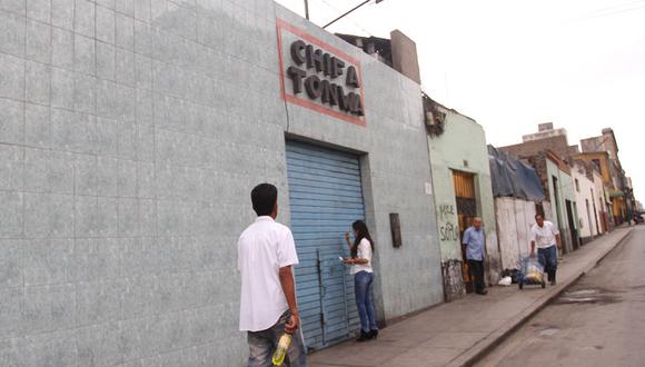 Cercado de Lima: Chifa es asaltado por segunda vez por hampones armados
