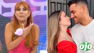 Magaly felicita a Flavia y Austin tras afirmar que terminarían por una oportunidad laboral