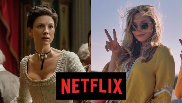La cuarta temporada de "Outlander" y la película "Ingrid cambia de rumbo" están entre los estrenos de este lunes (Foto: Starz / Universal Pictures)