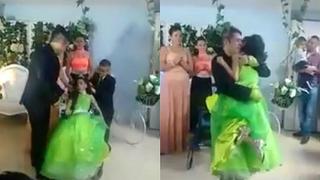 Facebook: Quinceañera con discapacidad y su papá enternecen las redes [VIDEO]