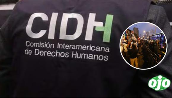 CIDH pide que el Estado peruano garantice derechos durante marchas