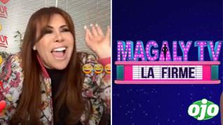 Magaly afirma que los errores en su programa EN VIVO son su “marca registrada”