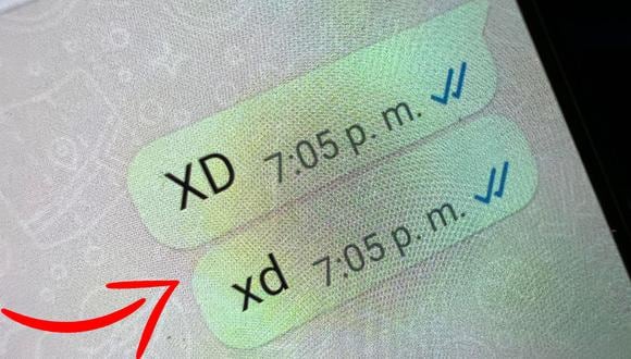 ¿Sabes realmente la diferencia entre "XD" y "xd"? Te explicamos para que los uses en WhatsApp. (Foto: Ojo)