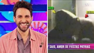 Rodrigo González sobre besos entre Alejandra Baigorria y Said Palao: “Tuvieron su grati” | FOTOS 