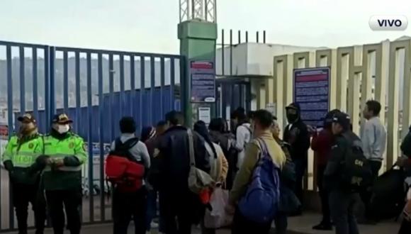 Aeropuerto Internacional Alejandro Velasco Astete continúa cerrado. Foto: RPP Noticias