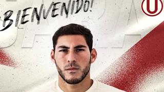 Universitario: Marco Saravia firma por el cuadro crema