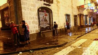 ​Melgar campeón: Así de sucias quedaron las calles de Arequipa tras celebraciones [FOTOS]