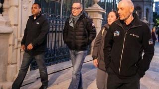 Tom Hanks alborota Chile con su visita y desea conocer la Antártida