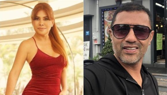 Magaly Medina cuestiona al 'Chorri' Palacios por justificarse ante imágenes besando a una mujer desconocida. (Foto: Instagram)
