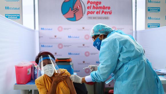 Esta fecha para mayores de 80 años rezagados se desarrollará en Lima y Callao. (Foto: Hugo Curotto/@photo.gec)