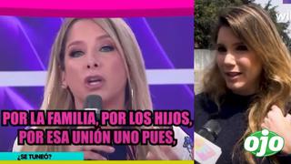 “Guácala que lleguen de estar con otra a meterse a tu cama”: Alexandra Hörler cuadra a Sofía Franco