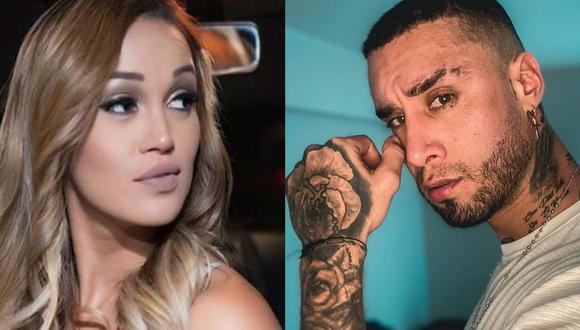 Angie Arizaga se pronunció sobre las últimas competencias con  Jota Benz. (Redes sociales)