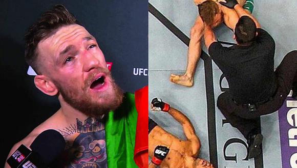 ​Conor McGregor: sparring noquea a paquete que peleará con Mayweather 