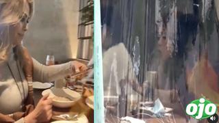 Magaly Medina y Gisela Valcárcel coinciden en el mismo restaurante, pero ni se saludaron | VIDEO