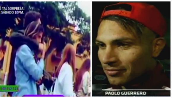 ​Paolo Guerrero no olvida a Alondra García Miró y envía letal mensaje