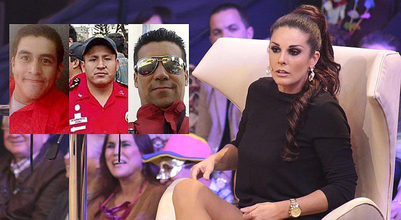 Rebeca Escribens y su mensaje tras muerte de bomberos en El Agustino 