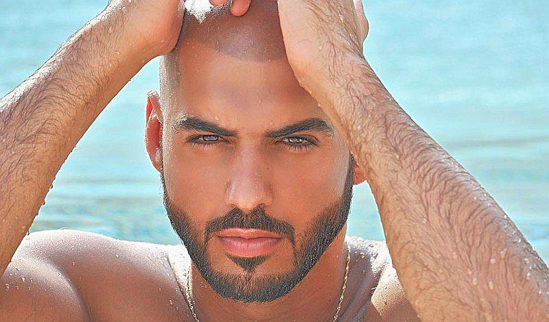 Omar Borkan: ¡Mira esta foto del bebé del 'hombre más guapo del mundo'!