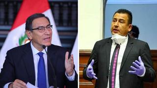 Identifican a congresista que insultó al presidente Martín Vizcarra durante pleno virtual