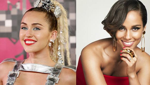 Miley Cyrus y Alicia Keys son los nuevos jurados de "The Voice" en EE.UU.