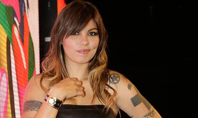 Angie Jibaja usó este atrevido vestido y chilenos le ‘dieron con palo’