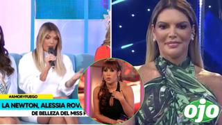 Jessica sobre su look en el ‘Miss Perú': “Uno no se puede vestir para gustarle a los demás”
