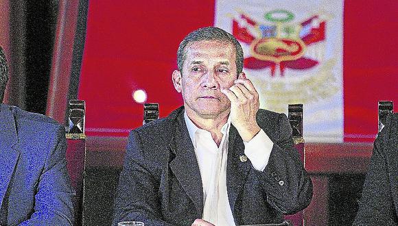 PCM bota a gente de Ollanta Humala