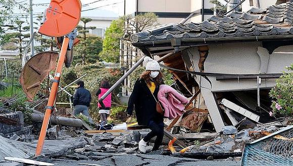 Japón: Más de 30 muertos y miles de heridos dejan dos potentes sismos [VIDEO]