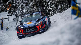 ​WRC: Neuville vence en Suecia y es nuevo líder del Mundial de rally