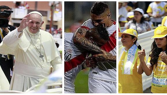 Trujillanos piden 'milagrito' al papa Francisco para Perú en el Mundial (FOTOS)
