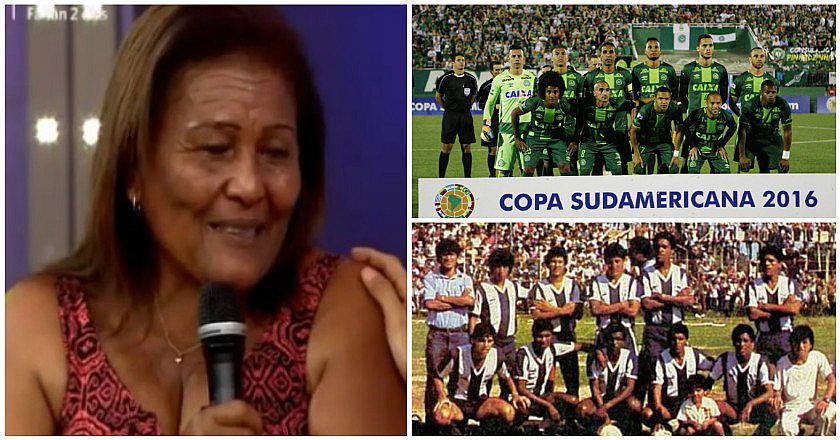 Chapecoense: mamá de Paolo Guerrero se quiebra al recordar accidente de AL 