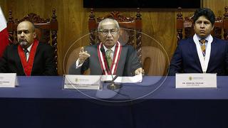 Pedro Chávarry reemplaza a Rafael Vela y José Domingo Pérez del caso 'Lava Jato' (FOTOS Y VIDEO)
