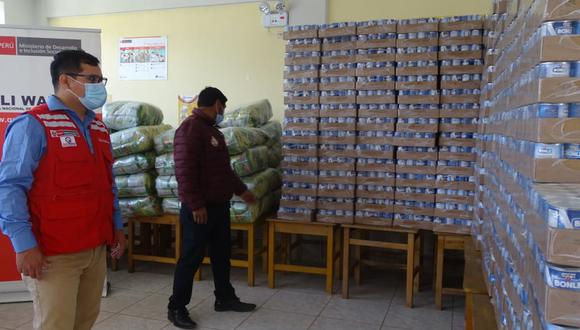 Apurímac: provincias de la región recibirán más de 1600 toneladas de alimentos (Foto: Qali Warma).