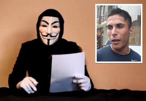 Caso Fefer: Anonymous Perú implica a Ariel Bracamonte en la muerte de su madre [VIDEO] 