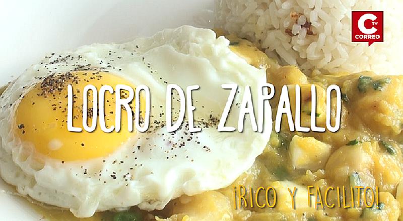 ¡Qué rico!: Disfruta de este Locro de zapallo [VIDEO]