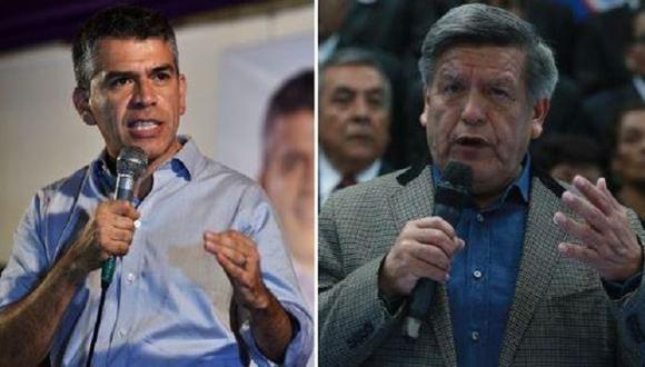 Elecciones 2016: Julio Guzmán y César Acuña están fuera de carrera