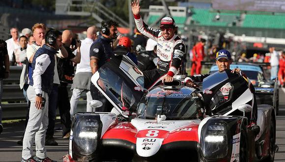 ​Toyota no apelará descalificación de Alonso en Seis Horas de Silverstone