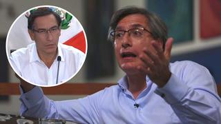 Federico Salazar da con palo a Martín Vizcarra y tilda de “desastroso” el manejo de la epidemia