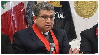 Walter Ríos renuncia a su cargo como presidente de la Corte Superior del Callao