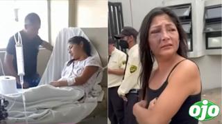 Magaly Solier fue internada de emergencia en el hospital y requiere implante de titanio tras golpiza 