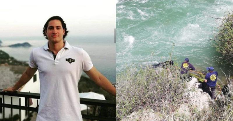 Giacomo Boccoleri había desaparecido tras caer al río Cañete.
