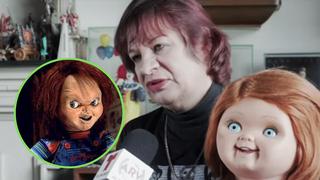 Mujer vive perdidamente enamorada del muñeco diabólico “Chucky” | VIDEO