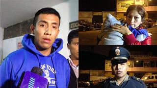 Los Olivos: Chef golpea a su pareja y rompe uniforme de PNP para evitar detención