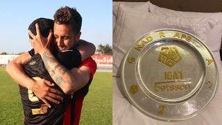 Melgar: Liga 1 expresó una autocrítica por entregar un trofeo en pésima condiciones