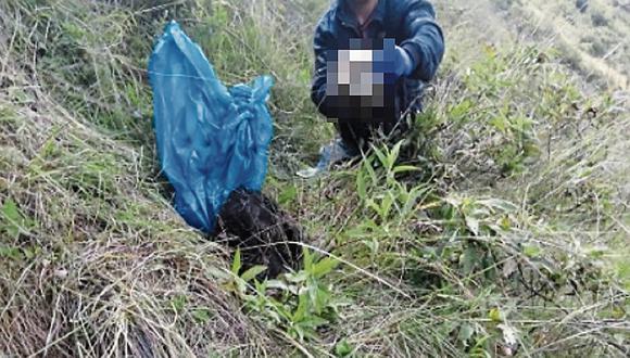 El cadáver sería de una menor de 16 años reportada como desaparecida hace varios días en Huancavelica. (Foto: GEC)
