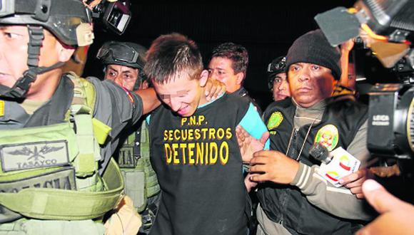Temible sicario "Gringasho" fue detenido en una vivienda de Lima