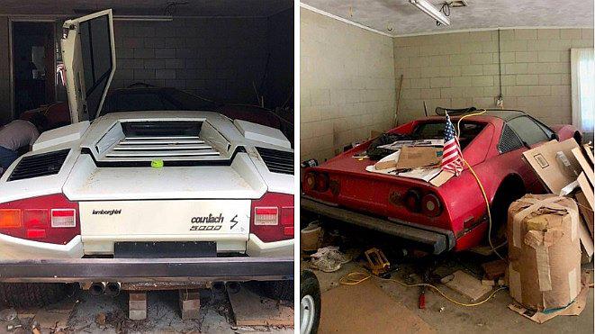 Te sorprenderás de lo que encontraron en el garaje de una abuelita 